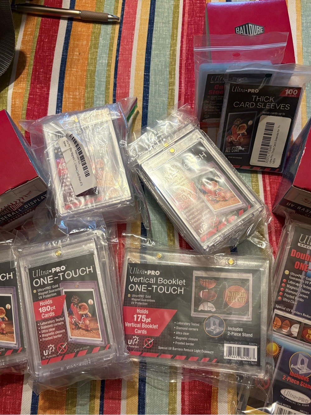 Ultra PRO One-Touch Card Holders - Clear (Pack)